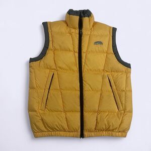 GoLite Women's Yellow Puffer Vest Gilet